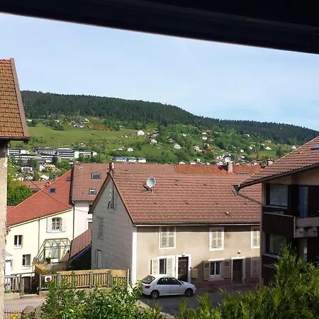 Appartement d'une chambre a Gerardmer a 900 m des pistes avec jardin amenage et wifi Gérardmer