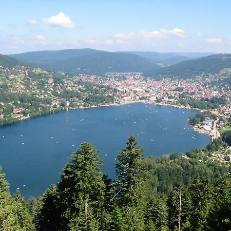 Hébergement de vacances Appartement d'une chambre a Gerardmer a 900 m des pistes avec jardin amenage et wifi