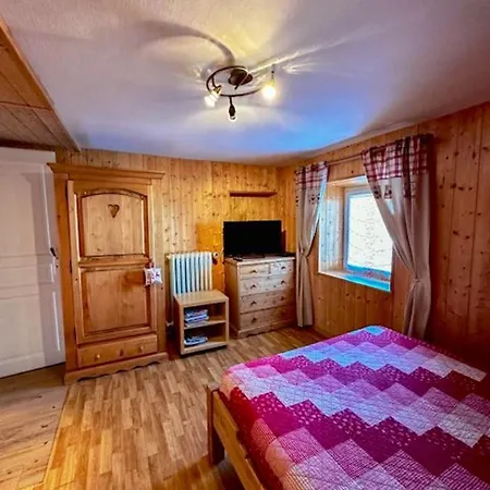 Apartment D'une A A 900 M Des Pistes Avec Jardin Amenage Et Wifi