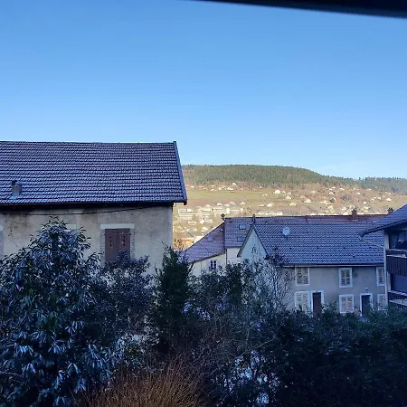 Appartement d'une chambre a Gerardmer a 900 m des pistes avec jardin amenage et wifi Hébergement de vacances *