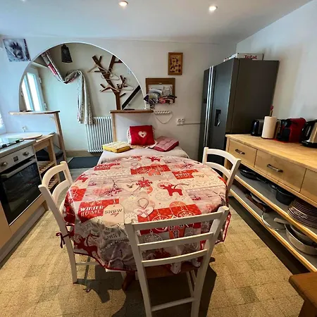 Hébergement de vacances Appartement d'une chambre a Gerardmer a 900 m des pistes avec jardin amenage et wifi