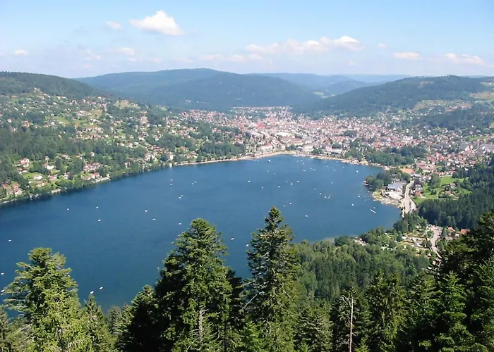 Prázdninový dům Appartement Confortable A Gerardmer 40 M² Proximite Pistes