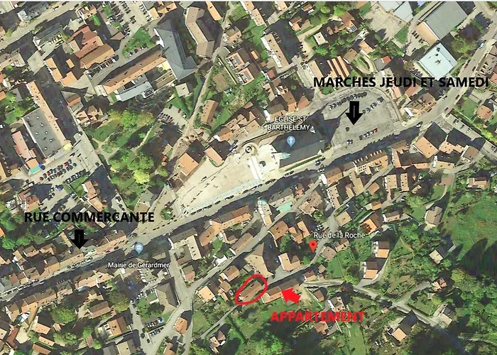 Appartement Confortable A Gerardmer 40 M² Proximite Pistes