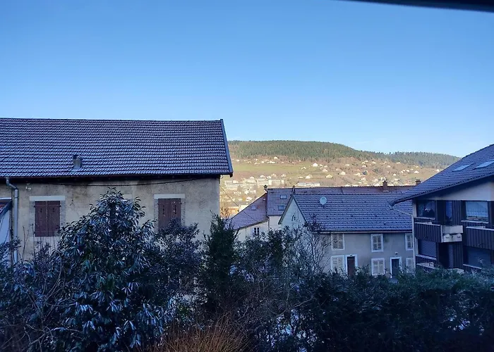 Appartement Confortable A Gerardmer 40 M² Proximite Pistes Prázdninový dům *