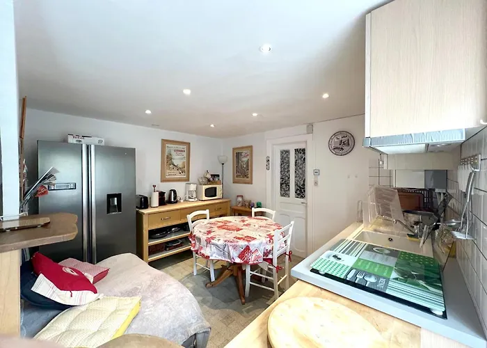 Appartement Confortable A Gerardmer 40 M² Proximite Pistes Prázdninový dům